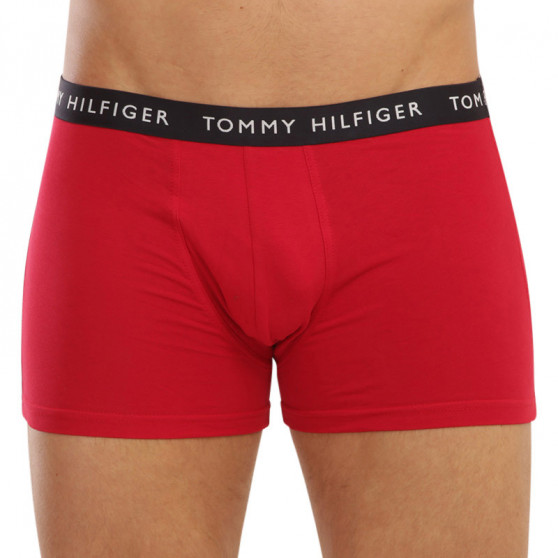 3PACK ανδρικό σορτς μποξεράκι Tommy Hilfiger πολύχρωμο (UM0UM02203 0XI)