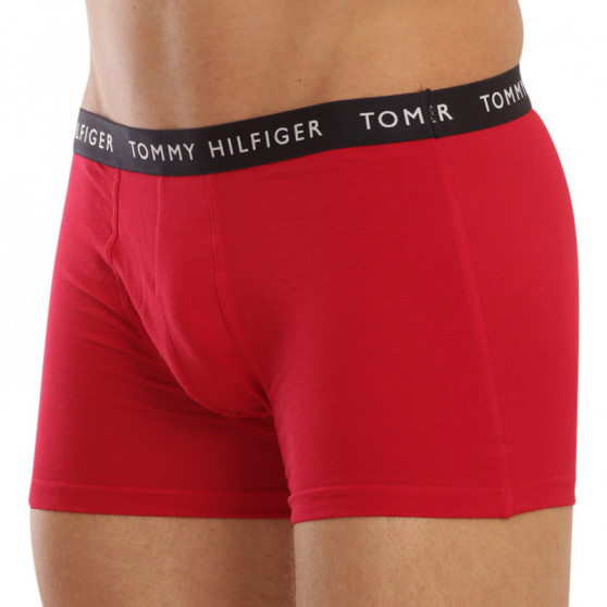 3PACK ανδρικό σορτς μποξεράκι Tommy Hilfiger πολύχρωμο (UM0UM02203 0XI)