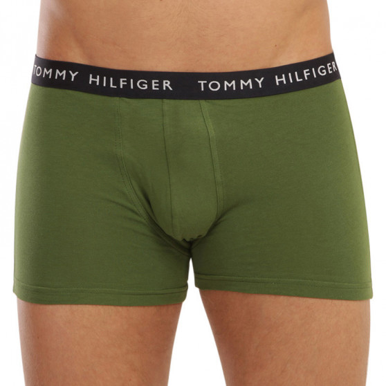 3PACK ανδρικό σορτς μποξεράκι Tommy Hilfiger πολύχρωμο (UM0UM02203 0XI)