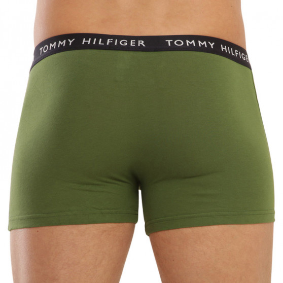 3PACK ανδρικό σορτς μποξεράκι Tommy Hilfiger πολύχρωμο (UM0UM02203 0XI)