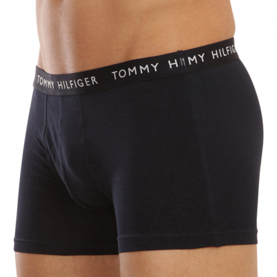 3PACK ανδρικό σορτς μποξεράκι Tommy Hilfiger πολύχρωμο (UM0UM02203 0XI)