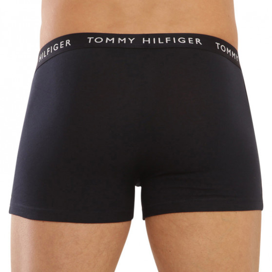 3PACK ανδρικό σορτς μποξεράκι Tommy Hilfiger πολύχρωμο (UM0UM02203 0XI)