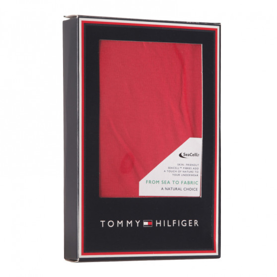 Ανδρικό σορτς μποξεράκι Tommy Hilfiger κόκκινο (UM0UM02333 XLG)