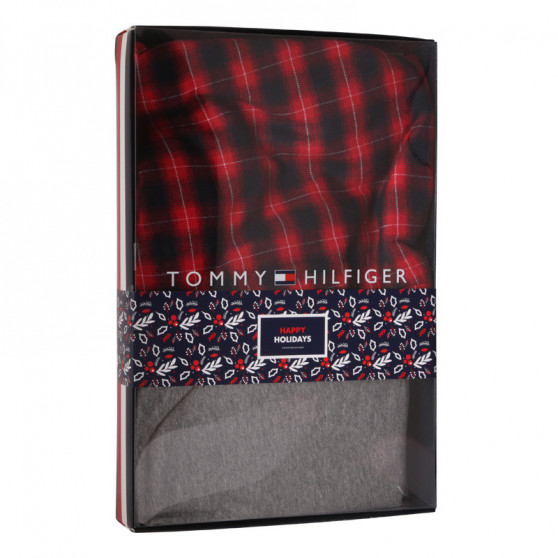 Γυναικείες πιτζάμες Tommy Hilfiger πολύχρωμες (UW0UW02570 0WG)