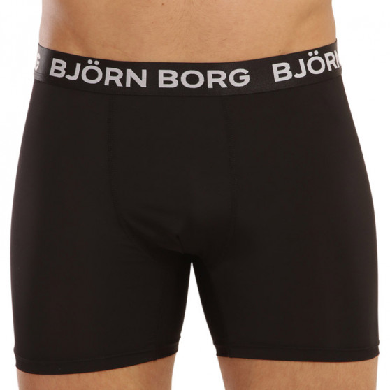 5PACK ανδρικό σορτς μποξεράκι Bjorn Borg πολύχρωμο (10000814-MP001)