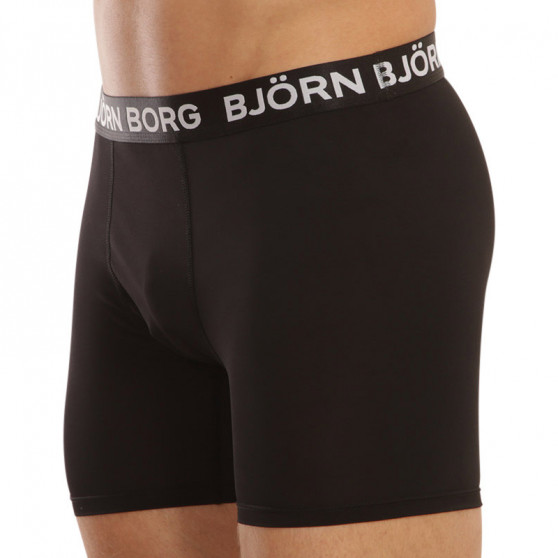 5PACK ανδρικό σορτς μποξεράκι Bjorn Borg πολύχρωμο (10000814-MP001)