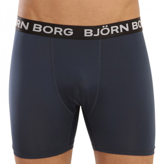 3PACK Ανδρικό λειτουργικό σορτσάκι μποξεράκι Bjorn Borg πολύχρωμο (10000819-MP001)