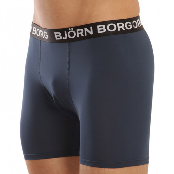 3PACK Ανδρικό λειτουργικό σορτσάκι μποξεράκι Bjorn Borg πολύχρωμο (10000819-MP001)