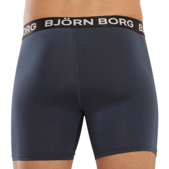 3PACK Ανδρικό λειτουργικό σορτσάκι μποξεράκι Bjorn Borg πολύχρωμο (10000819-MP001)