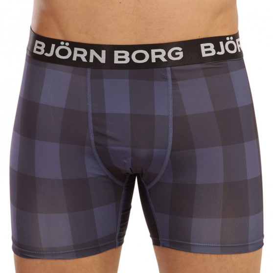 3PACK Ανδρικό λειτουργικό σορτσάκι μποξεράκι Bjorn Borg πολύχρωμο (10000819-MP001)