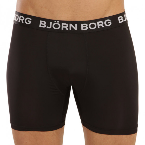 3PACK Ανδρικό λειτουργικό σορτσάκι μποξεράκι Bjorn Borg πολύχρωμο (10000819-MP001)