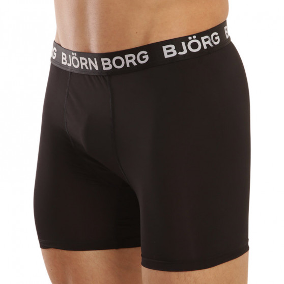 3PACK Ανδρικό λειτουργικό σορτσάκι μποξεράκι Bjorn Borg πολύχρωμο (10000819-MP001)