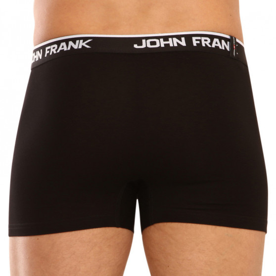 2PACK ανδρικό σορτς μποξεράκι John Frank πολύχρωμο (JF2BTORA04)