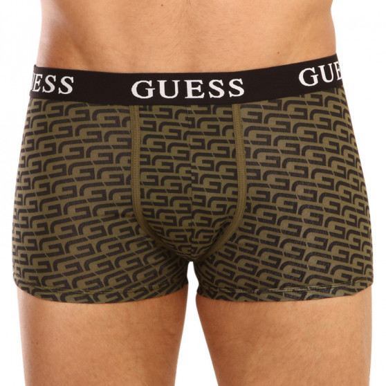 3PACK ανδρικό σορτς μποξεράκι Guess πολύχρωμο (U1BG05K6YW1-P82P)