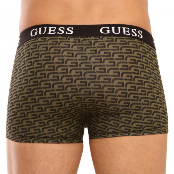 3PACK ανδρικό σορτς μποξεράκι Guess πολύχρωμο (U1BG05K6YW1-P82P)