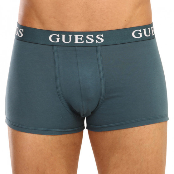 3PACK ανδρικό σορτς μποξεράκι Guess πολύχρωμο (U1BG05K6YW1-P82P)