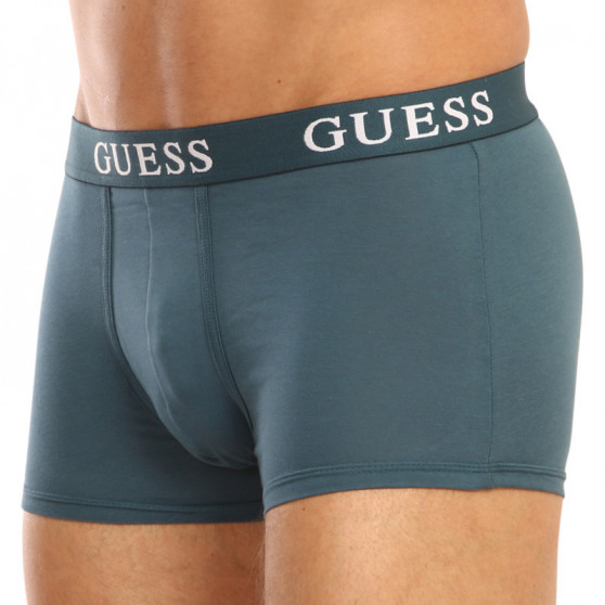 3PACK ανδρικό σορτς μποξεράκι Guess πολύχρωμο (U1BG05K6YW1-P82P)