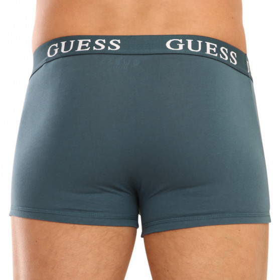 3PACK ανδρικό σορτς μποξεράκι Guess πολύχρωμο (U1BG05K6YW1-P82P)