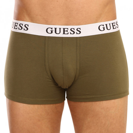 3PACK ανδρικό σορτς μποξεράκι Guess πολύχρωμο (U1BG05K6YW1-P82P)