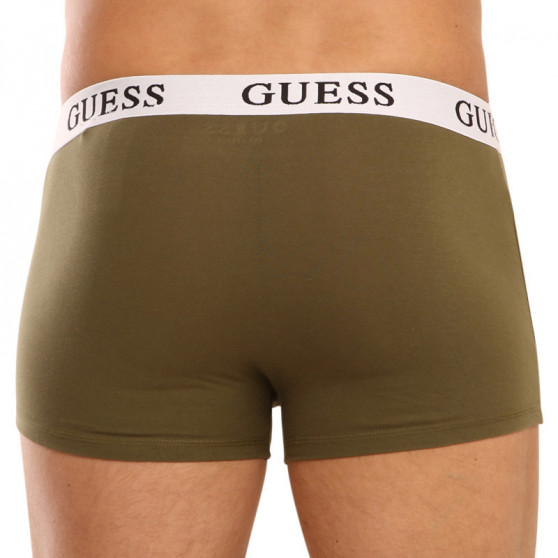 3PACK ανδρικό σορτς μποξεράκι Guess πολύχρωμο (U1BG05K6YW1-P82P)