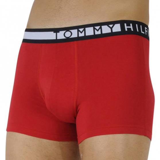 3PACK ανδρικό σορτς μποξεράκι Tommy Hilfiger πολύχρωμο (UM0UM02202 0RU)