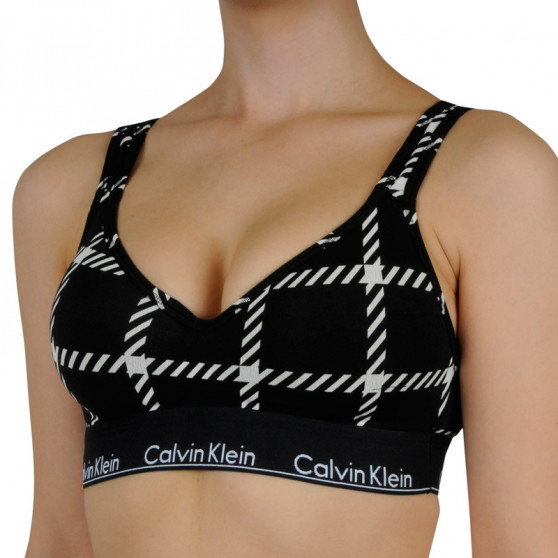 Γυναικείο σουτιέν Calvin Klein μαύρο (QF6702E-VG8)