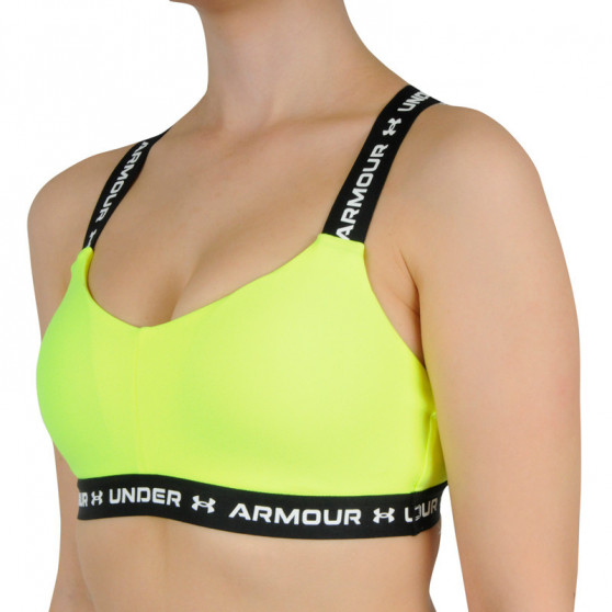 Γυναικείο σουτιέν Under Armour κίτρινο (1361033 731)