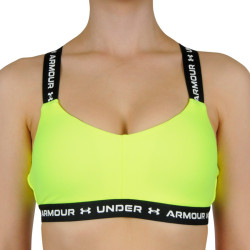 Γυναικείο σουτιέν Under Armour κίτρινο (1361033 731)