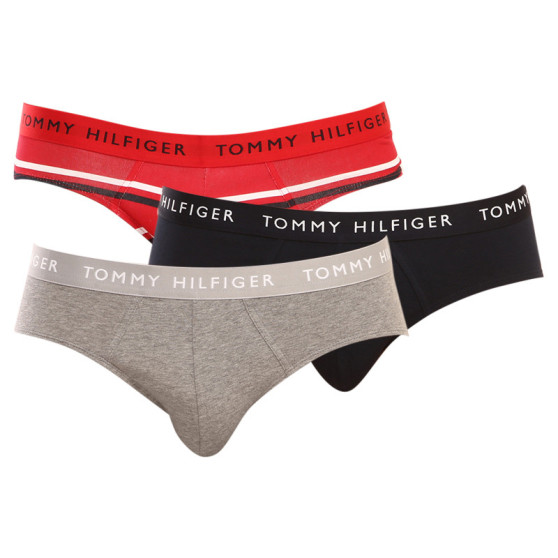 3PACK ανδρικό σλιπ Tommy Hilfiger πολύχρωμο (UM0UM02328 0AH)