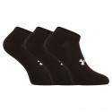 3PACK κάλτσες Under Armour μαύρο (1363241 001)