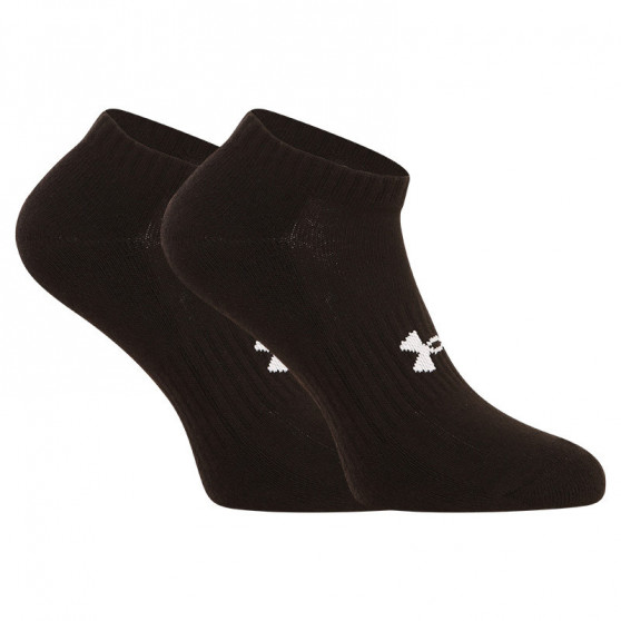 3PACK κάλτσες Under Armour μαύρο (1363241 001)