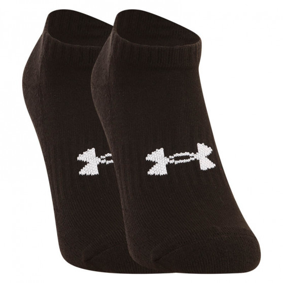 3PACK κάλτσες Under Armour μαύρο (1363241 001)