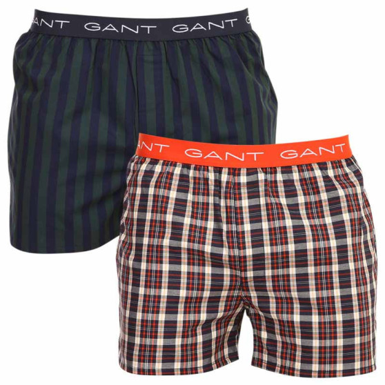 2PACK ανδρικό σορτς Gant πολύχρωμο (902132019-805)