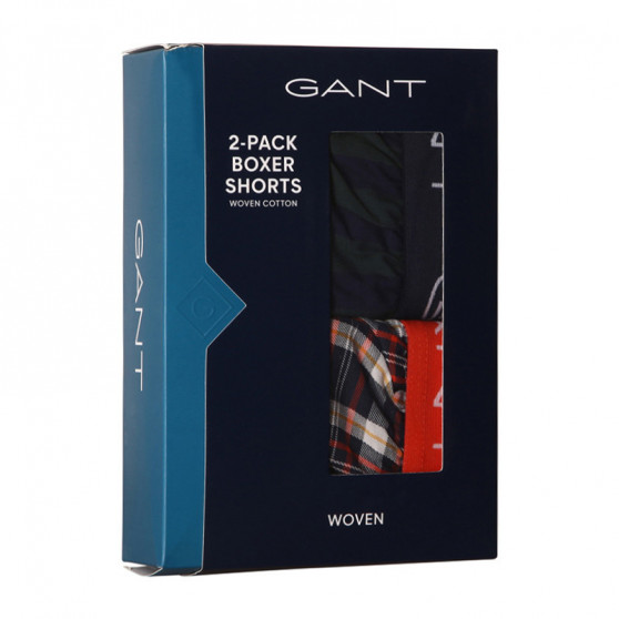 2PACK ανδρικό σορτς Gant πολύχρωμο (902132019-805)