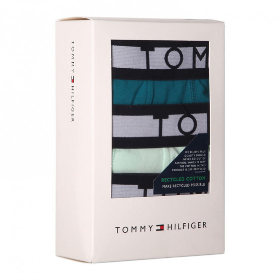 3PACK ανδρικό σορτς μποξεράκι Tommy Hilfiger πολύχρωμο (UM0UM01565 0R2)