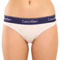 Γυναικεία εσώρουχα Calvin Klein γκρι (F3787E-PHH)