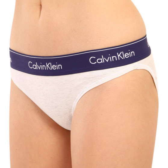 Γυναικεία εσώρουχα Calvin Klein γκρι (F3787E-PHH)