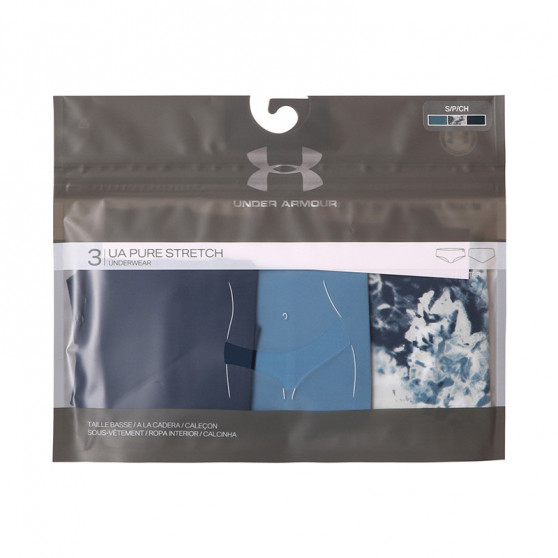 3PACK γυναικείο εσώρουχο Under Armour πολύχρωμο (1325659 597)