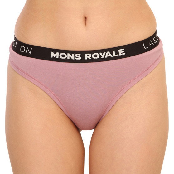 Γυναικείο στρινγκ Mons Royale merino pink (100311-1015-393)