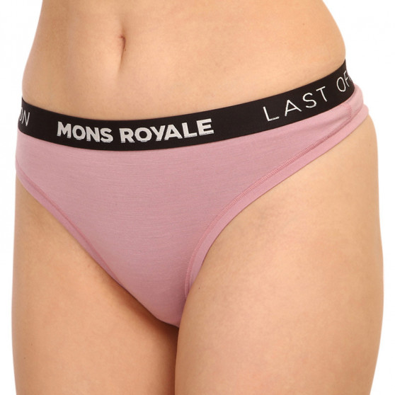 Γυναικείο στρινγκ Mons Royale merino pink (100311-1015-393)