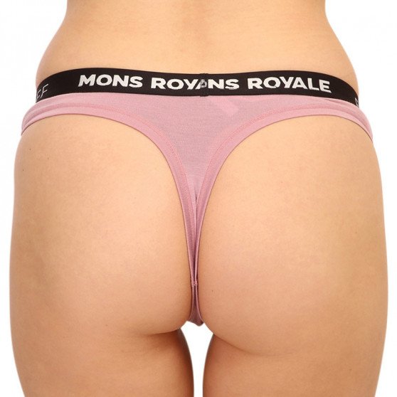 Γυναικείο στρινγκ Mons Royale merino pink (100311-1015-393)