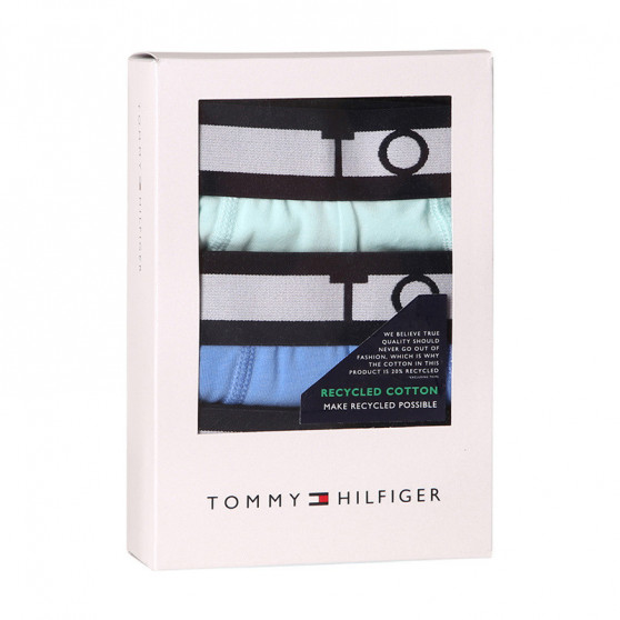 3PACK ανδρικό σορτς μποξεράκι Tommy Hilfiger πολύχρωμο (UM0UM01565 00R)