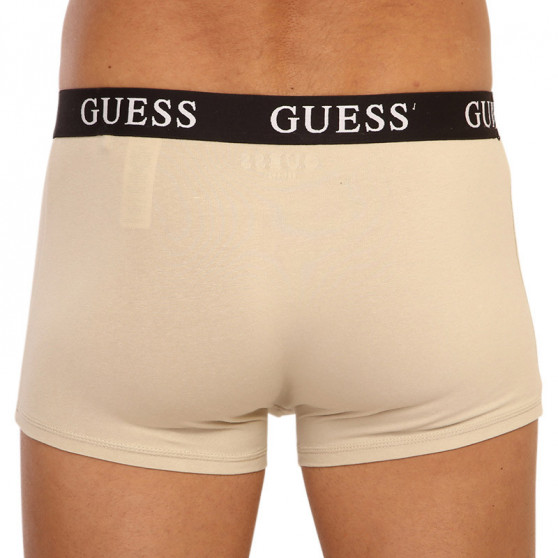 3PACK ανδρικό σορτς μποξεράκι Guess πολύχρωμο (U2RG00K6YW1 - F12Z)