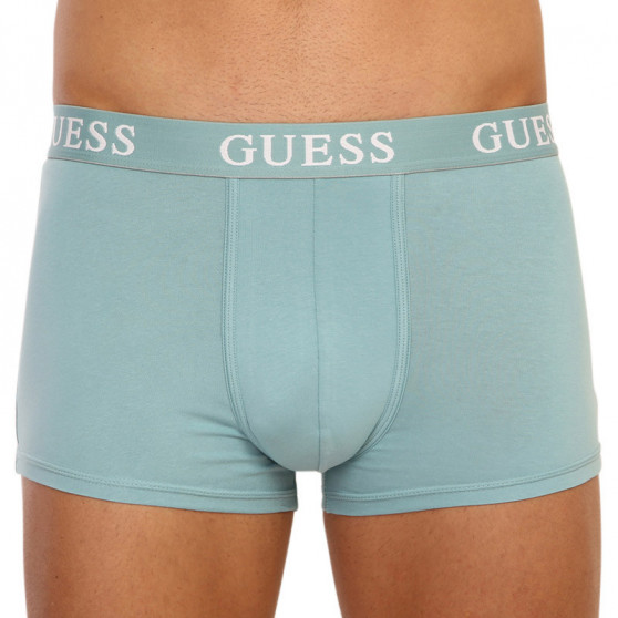 3PACK ανδρικό σορτς μποξεράκι Guess πολύχρωμο (U2RG00K6YW1 - F12Z)