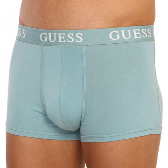 3PACK ανδρικό σορτς μποξεράκι Guess πολύχρωμο (U2RG00K6YW1 - F12Z)