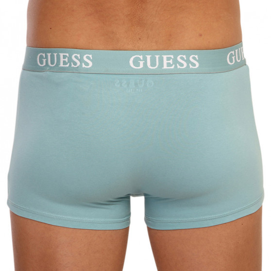 3PACK ανδρικό σορτς μποξεράκι Guess πολύχρωμο (U2RG00K6YW1 - F12Z)