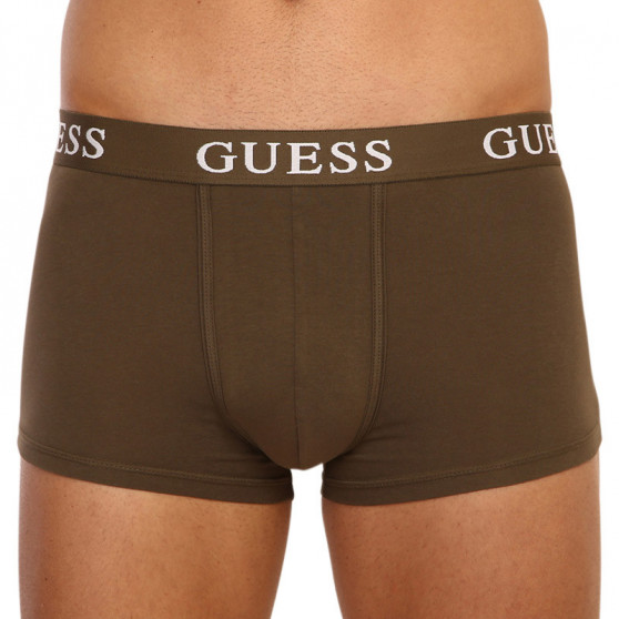 3PACK ανδρικό σορτς μποξεράκι Guess πολύχρωμο (U2RG00K6YW1 - F12Z)