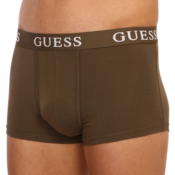 3PACK ανδρικό σορτς μποξεράκι Guess πολύχρωμο (U2RG00K6YW1 - F12Z)