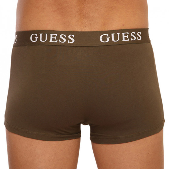 3PACK ανδρικό σορτς μποξεράκι Guess πολύχρωμο (U2RG00K6YW1 - F12Z)