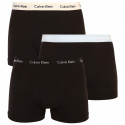 3PACK ανδρικό σορτς μποξεράκι Calvin Klein μαύρο (U2662G-1UV)